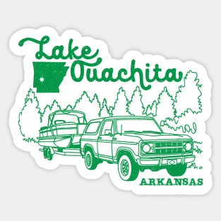 Lake Ouachita Sticker
